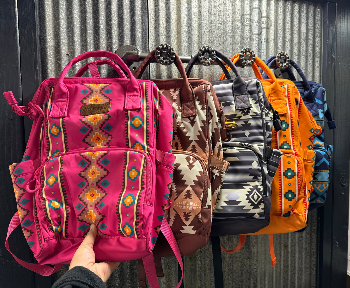 Wrangler Backpack Style and Grace Boutique Bedford IN