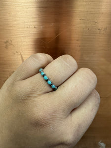 Turquoise Stacker Ring