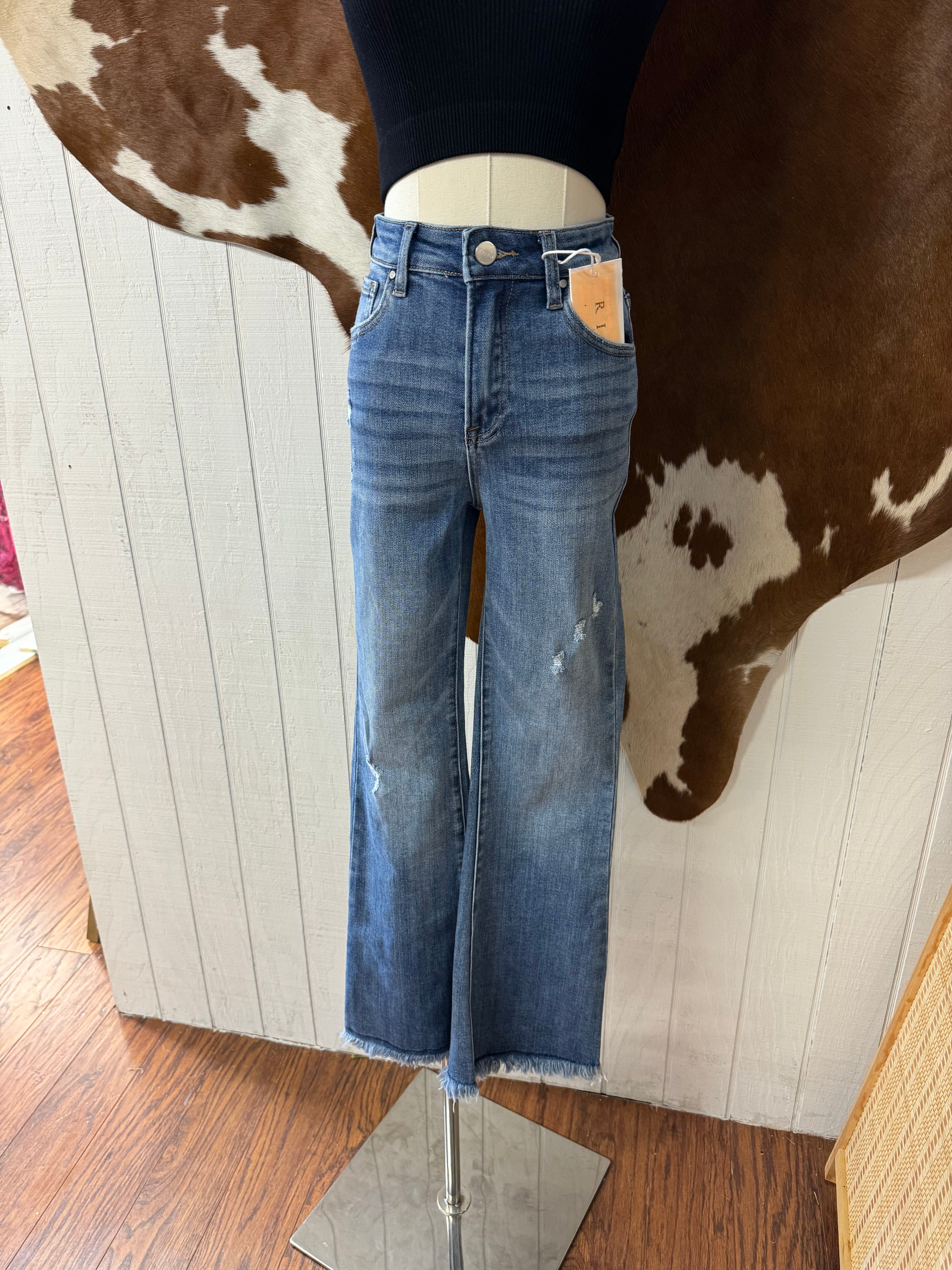 Minimal Distressed Flares