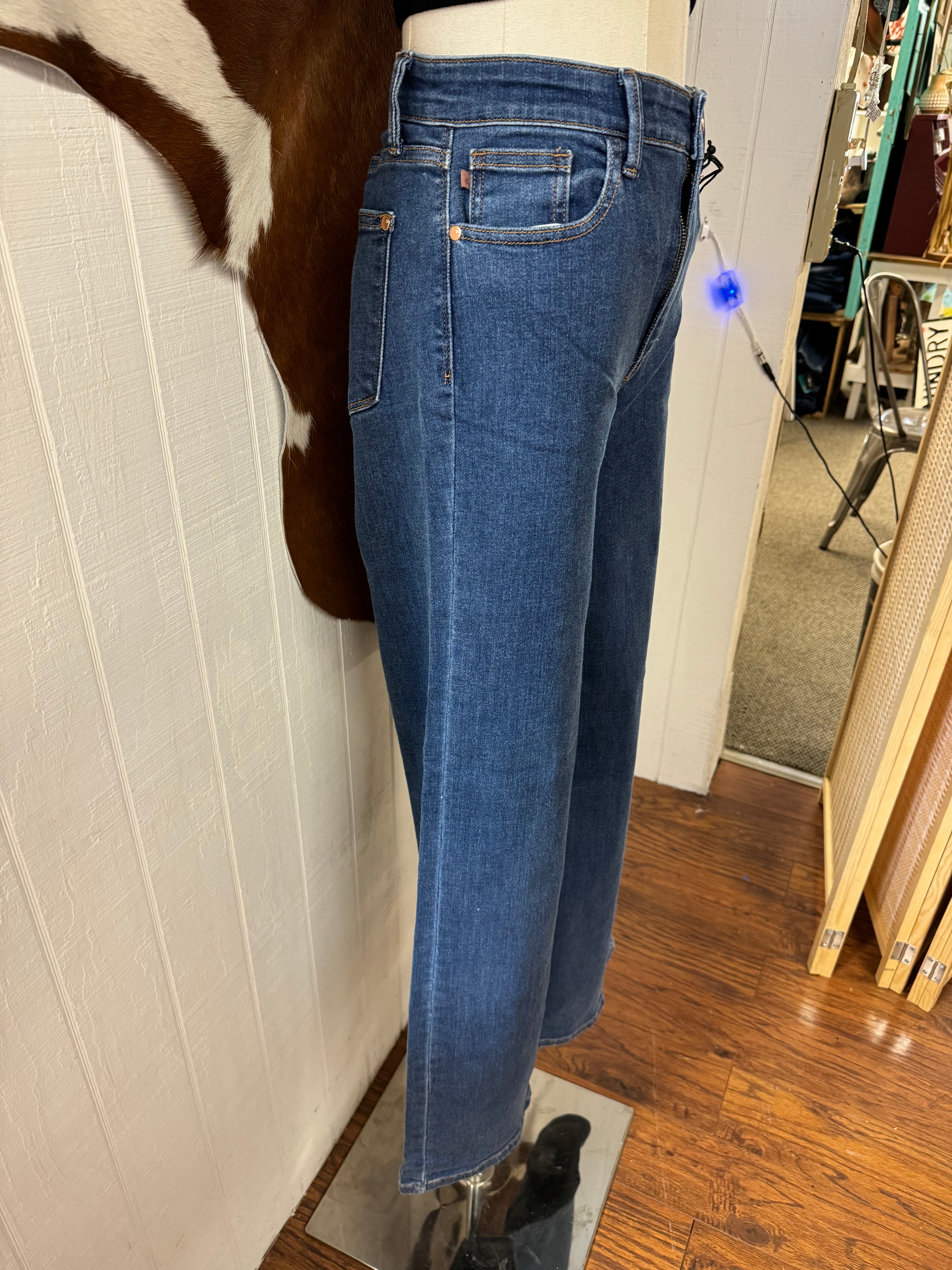 JB Wide Leg Jeans