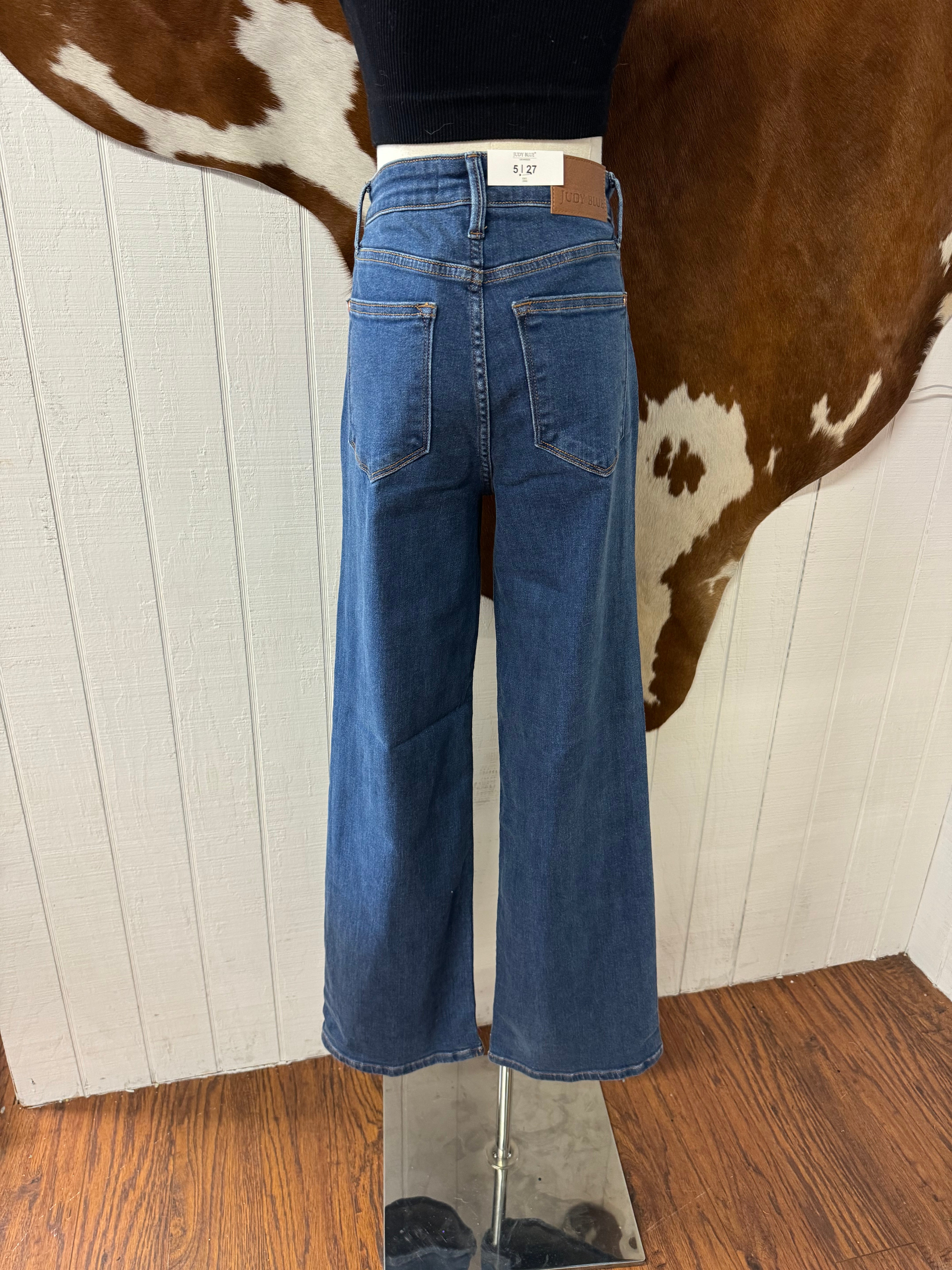 JB Wide Leg Jeans