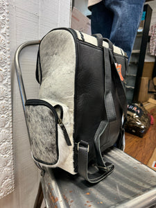 ‘Lil bit 2 of Fringe Cowhide Backpack