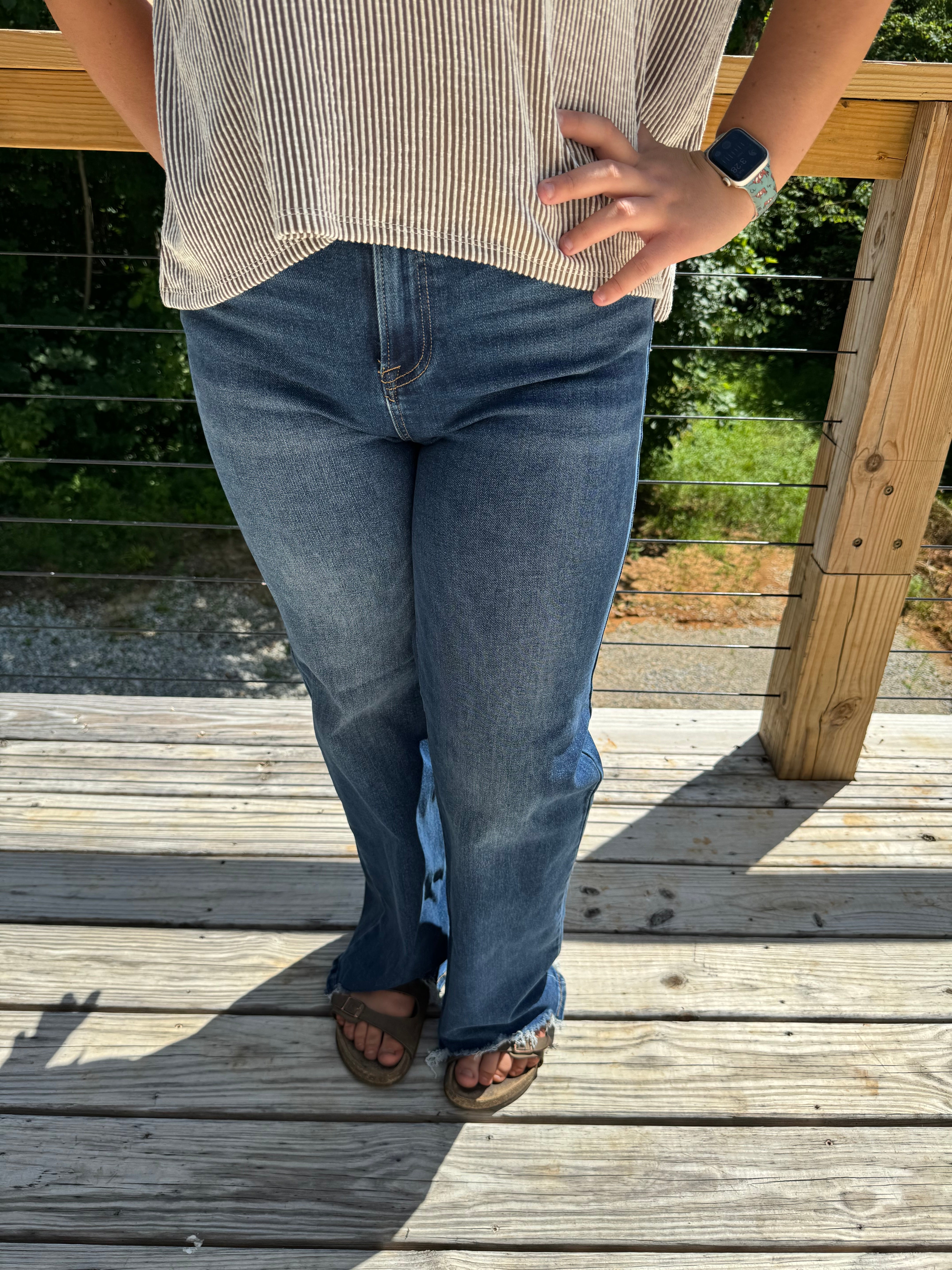 Wide Leg Jeans