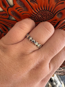 Star Stacker Ring