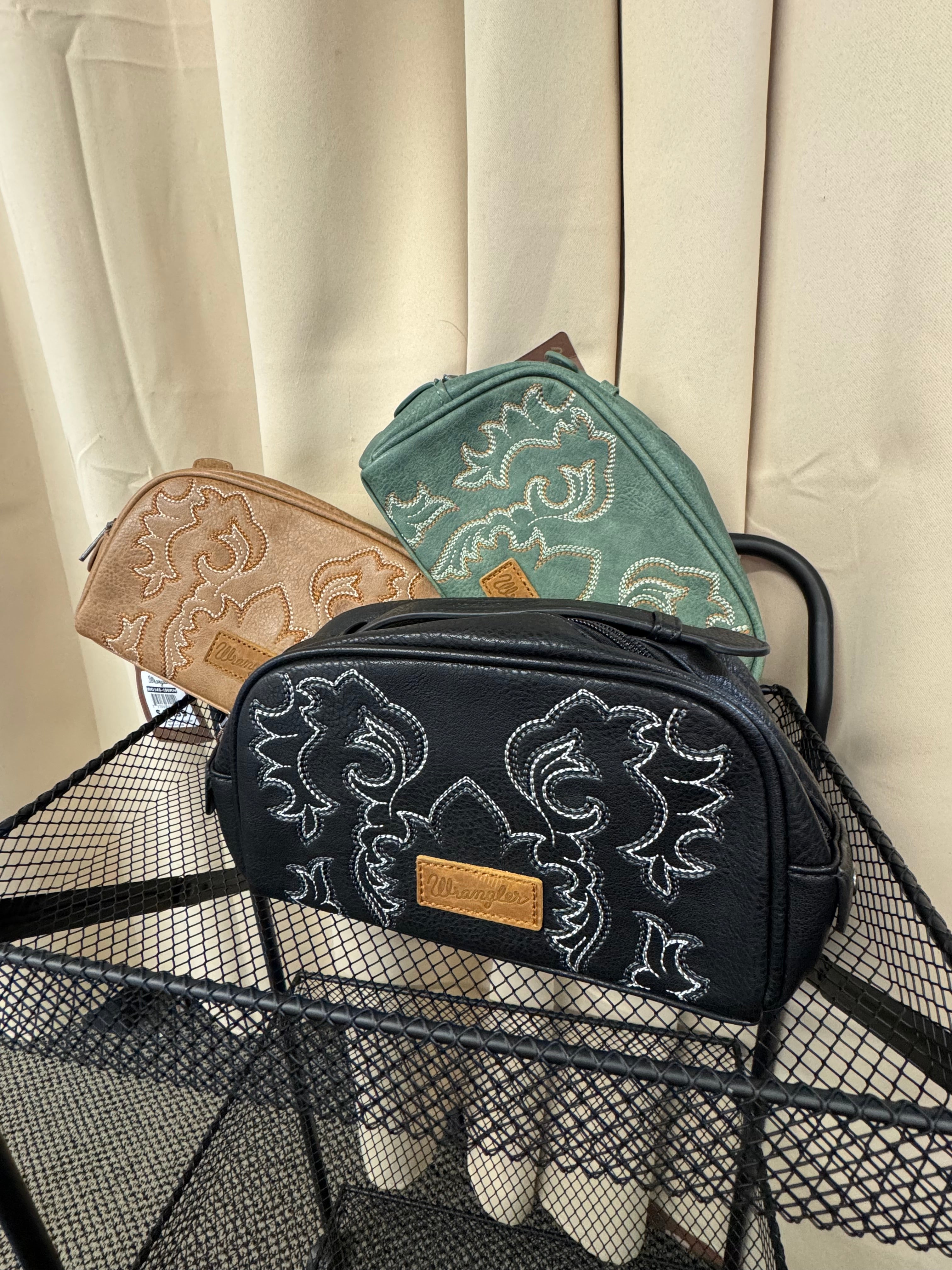 Stitch Wrangler Makeup Bag