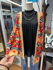 Aztec Cardigan