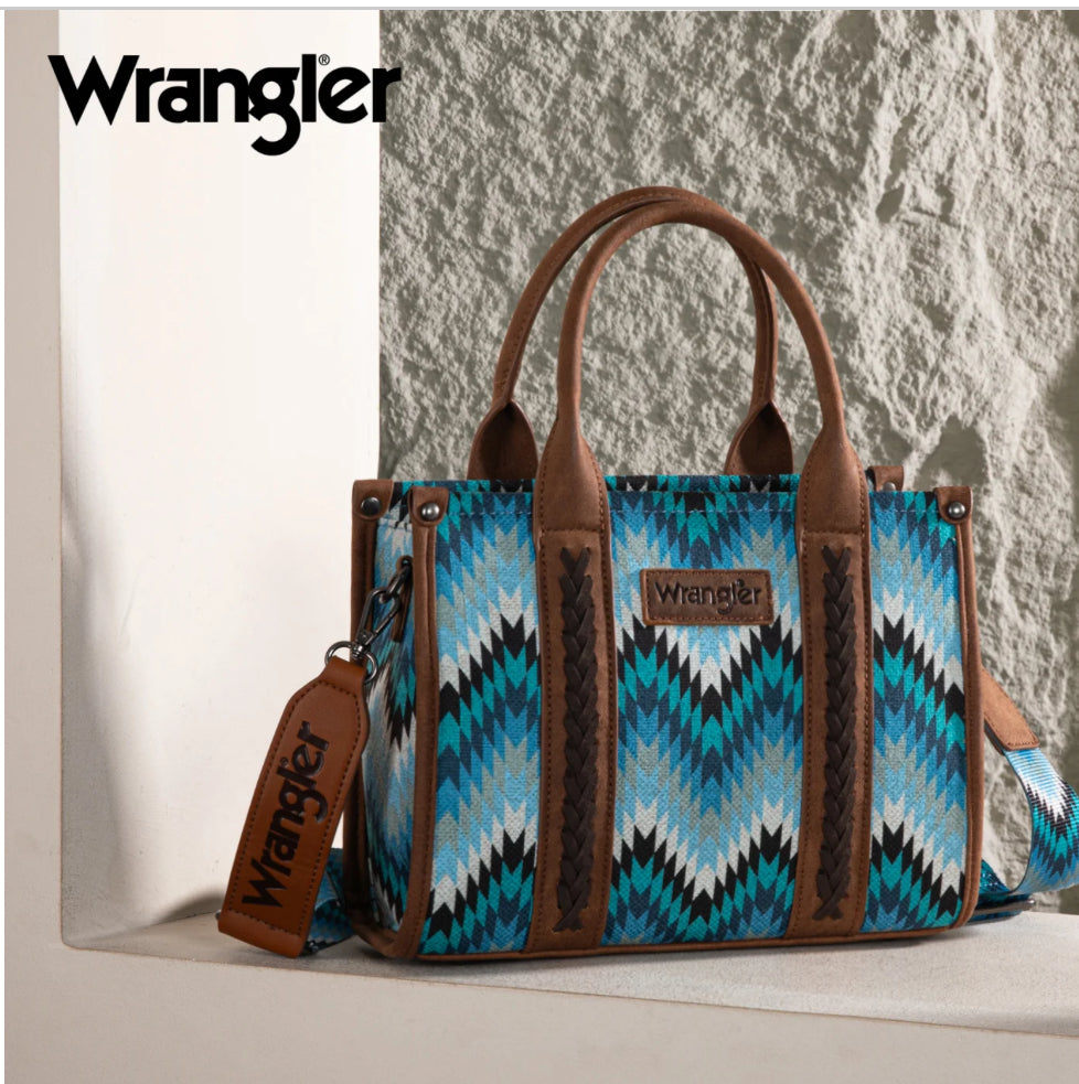 New Print Wrangler Crossbody