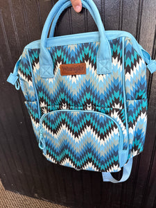 New Print Wrangler Backpack