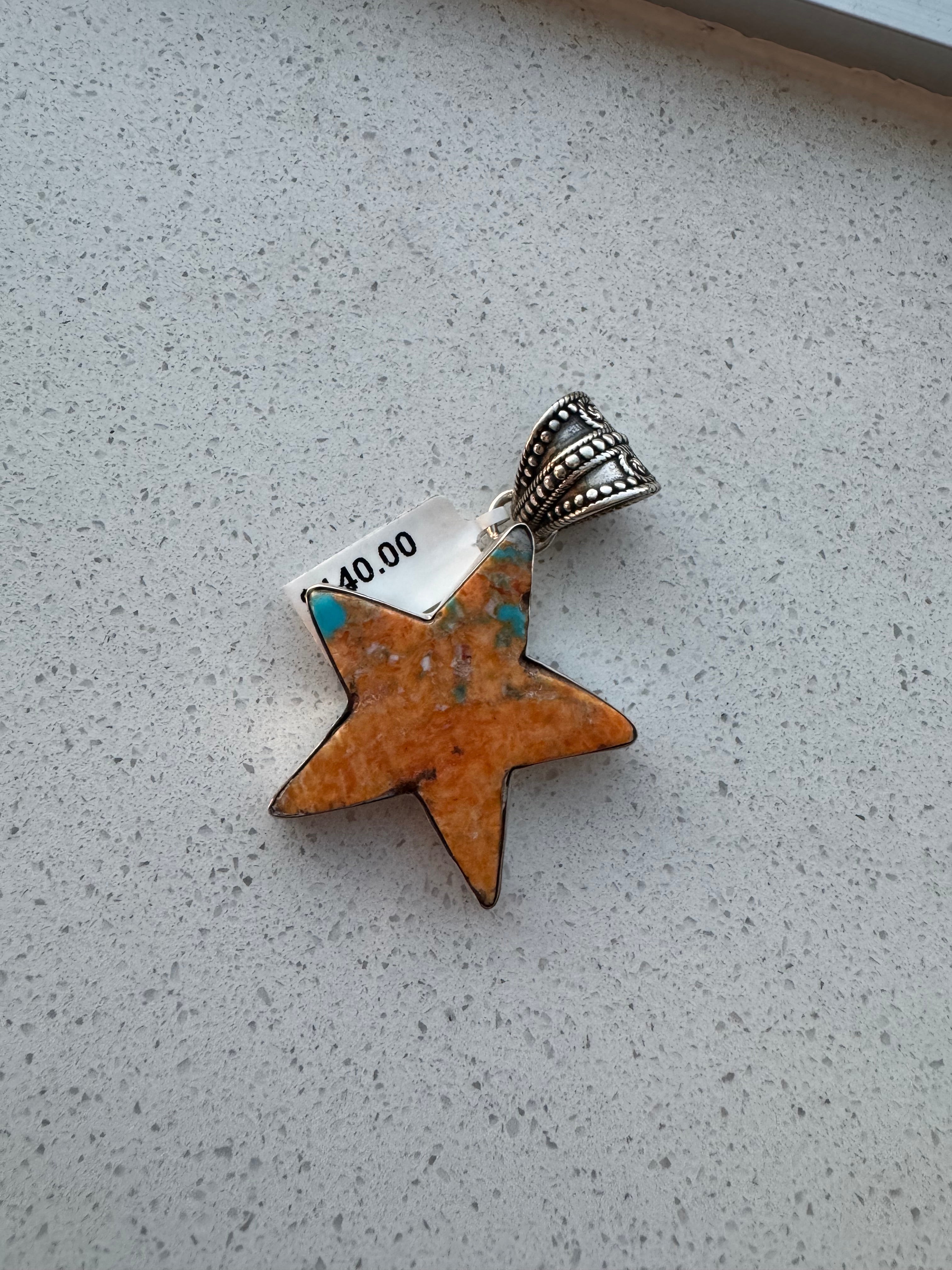 Spiny Star Pendant