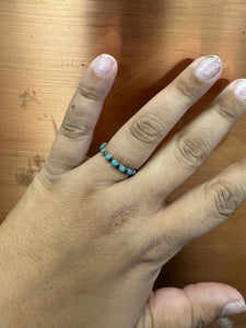 Turquoise Stacker Ring