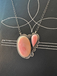 Pink Conch Necklace