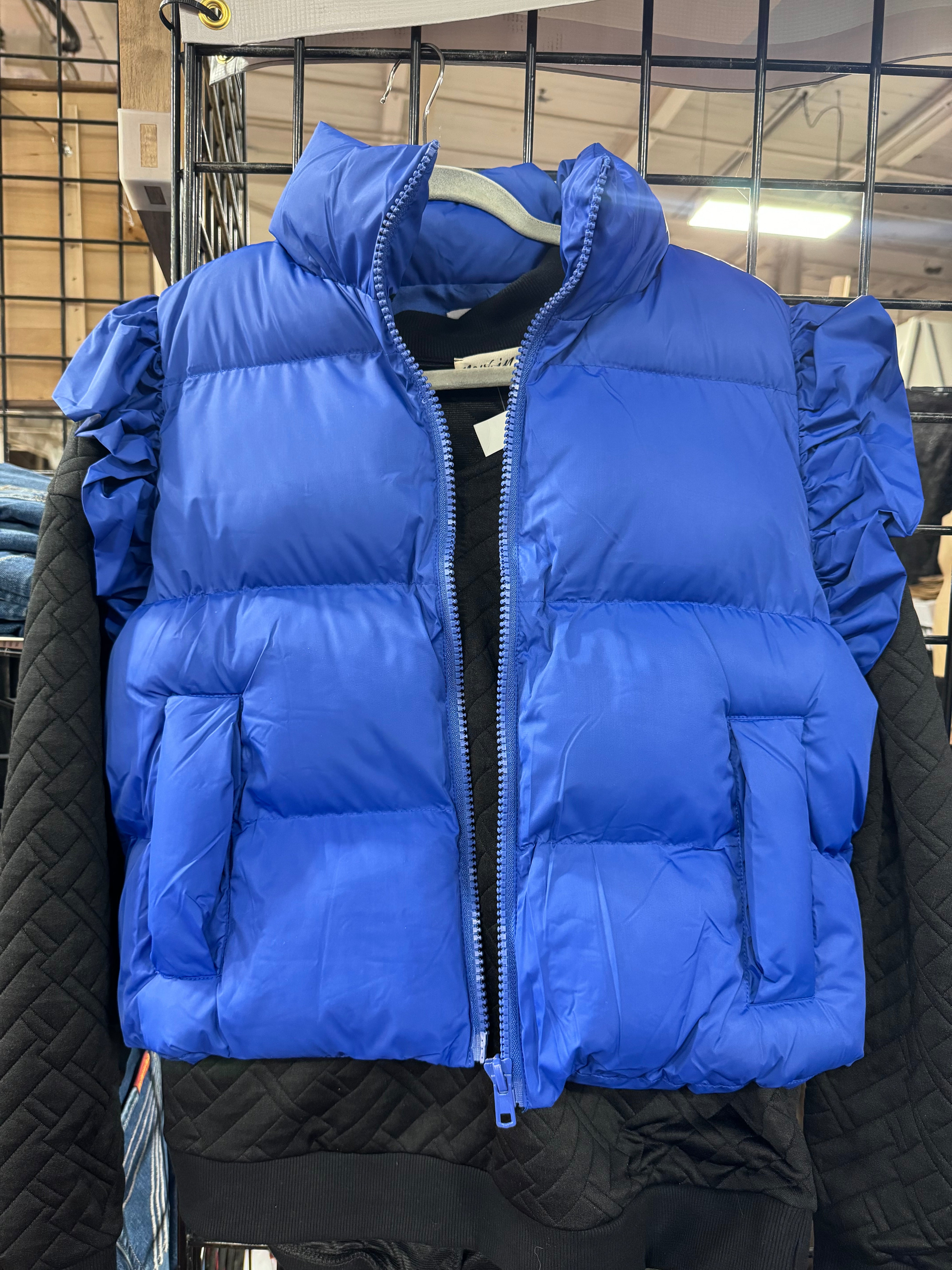 Royal Puffer Vest